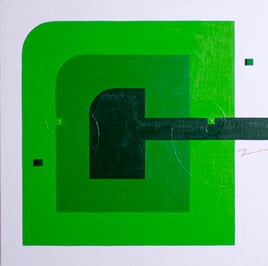 MIDCENTURY E7 11    410mm×410mm   S6   Acrylic   2015