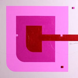 MIDCENTURY E7 9    410mm×410mm   S6   Acrylic   2015