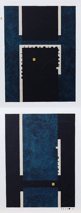 Body & Image 29  318mm×820mm  (318mm×410mm each)  F6×2  Acrylic 2016