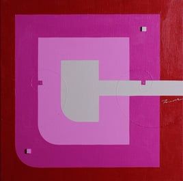 MIDCENTURY E7 12    410mm×410mm   S6   Acrylic   2015