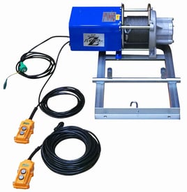 UP711ZA　ハイパワーZウインチ 下置きウインチベース付