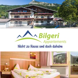 Appartements Bilgeri