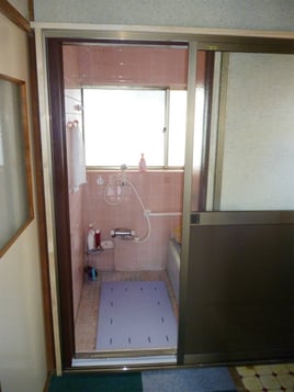 ドアの取り替え 改修後