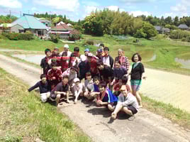 早稲田大学 大隈塾の後輩たちと