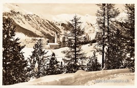 120-004a  Verlag Foto Rauch, Celerina u. Schuls, gelaufen 1.3.1947