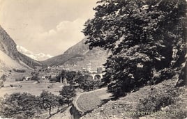 540-071 Verlag Sidney Semadeni, Poschiavo. Karte gelaufen 2.1.1913