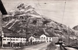 241-016 Verlag J. Gaberell A-G., Photo-Verlag, Thalwil. Karte gelaufen mit Feldpost