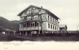 714-001 Verlag Vereinigte Kunstdruckerein Metz & Lautz G.m.b.H., Darmstadt. Karte gelaufen 7.9.1907
