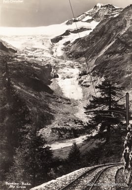 400-002b Verlag: Berninabahn. Karte ungelaufen