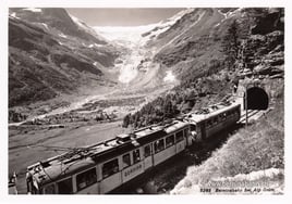 400-009b Photo & Verlag A. Steiner, St. Moritz. Karte ungelaufen