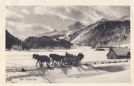 120-003 Karte von Wehrli A.-G., Kilchberg, Zürich, gelaufen 23.12.1915