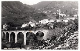 540-030 Engadin Press Co. Samaden & St. Moritz, Karte gelaufen 12.6.1946 (mit BRB Vermerk von 1939)