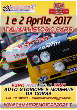 Italian historic cars camaiore