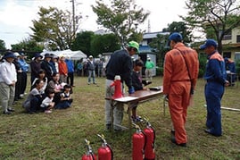 さつき苑総合訓練