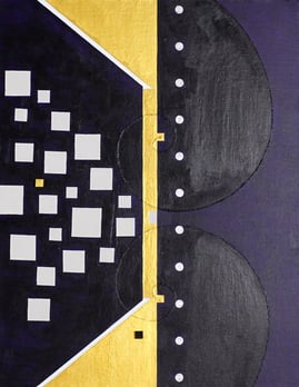 Light of Happiness 8  P10   410mm×530mm   Acrylic 2015