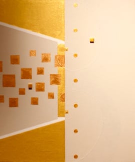 Light of Happiness 10  F8   380mm×455mm   Acrylic 2015