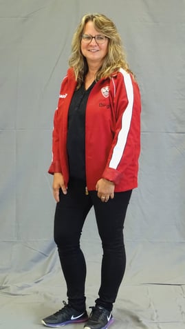 Betreuerin Birgit Schön