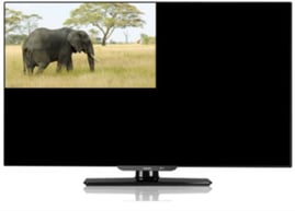 出力ズームアウト（縮小）画面表示