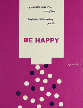 HAPPY GACHA  5   318mm*410mm   F6   2021  acrylic on canvas, wood