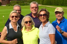 BB-Freundeskreis golft in FDS.