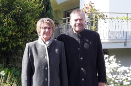 Peter und Bernadette Forster