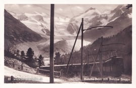 220-022 Verlag Eredi Alfredo Finzi, Lugano, Karte gelaufen 18.8.1925