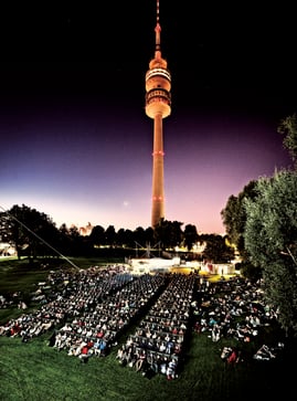 Einmalige Kinoatmosphäre (Foto: Kino am Olympiasee)
