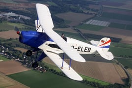 Bücker Bü 131 Jungmann (CASA 1.131E-2000) - D-ELEB