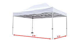 Partyzelte zu mieten im Allgäu/Kempten 