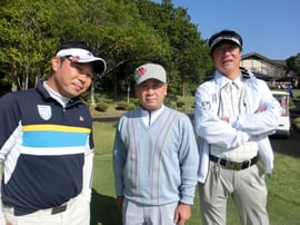 　　北川　直正 様　　　　恩田　訓　　　　松田　安民 様