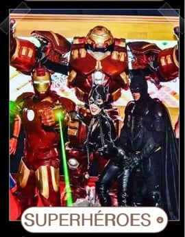 pasacalles super heroes