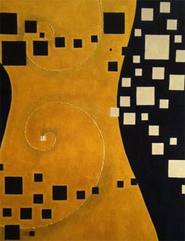 Elegante 2  F6   318mm×410mm Acrylic 2011