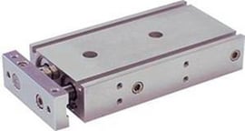 Cilindro a doppia asta con guida a ricircolo di sfere, Kompaut Marnate