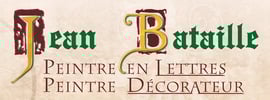 Jean Bataille Peintre en Lettres