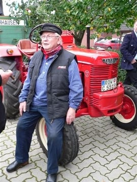 Johann Buck braucht mal eine Pause