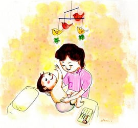 小児はりの治療サイクル