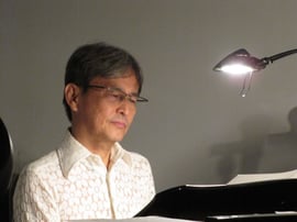 ピアノは久保田さん