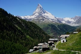 スイスのツェルマット