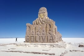 ボリビア・ウユニ塩湖