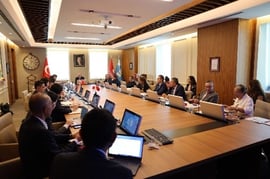 イスタンブール上下水道公社との会談