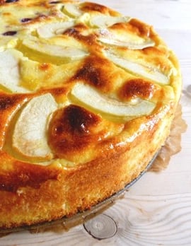 Apfel-Käsekuchen