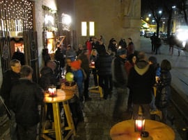 Eröffnung am ersten Advent Samstag.