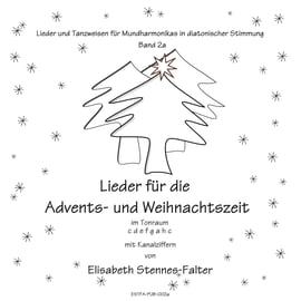 Noten für die Speedy-Mundharmonika: Lieder für die Advents- und Weihnachtszeit