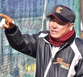 小笹 ヘッドコーチ