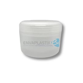 Tarro pomadera doble fondo 8 onzas