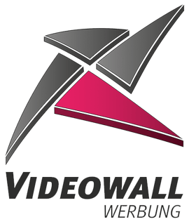Videowall Werbung