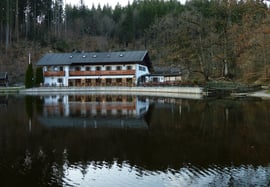 Das Waldhaus Deininger Weiher