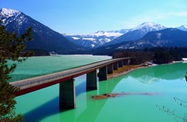 Sylvensteinseebrücke