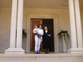 Soeur Félix, l'économe générale