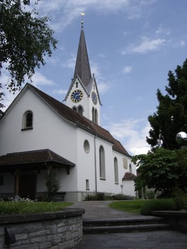 In Bubikon wurde eine Petition lanciert, damit die Kirche im Dorf bleibt